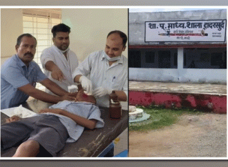 कोरबा में छात्र ने की सहपाठी पर ब्लेड से हमला