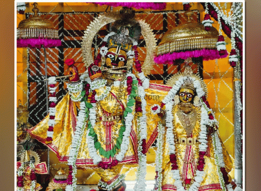 गोविंद देवजी मंदिर में हरियाली तीज पर महिलाओं को सौभाग्यवर्धक मेहंदी भेंट की