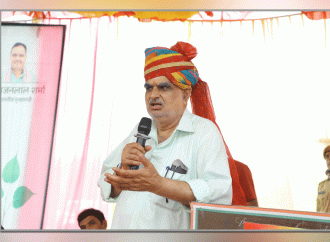 हरियाली तीज, भावंरी ग्राम पंचायत में जिला स्तरीय वन महोत्सव का हुआ आयोजन मुख्यमंत्री वृक्षारोपण महाअभियान हरियालो राजस्थान- एक पेड़ माँ के नाम