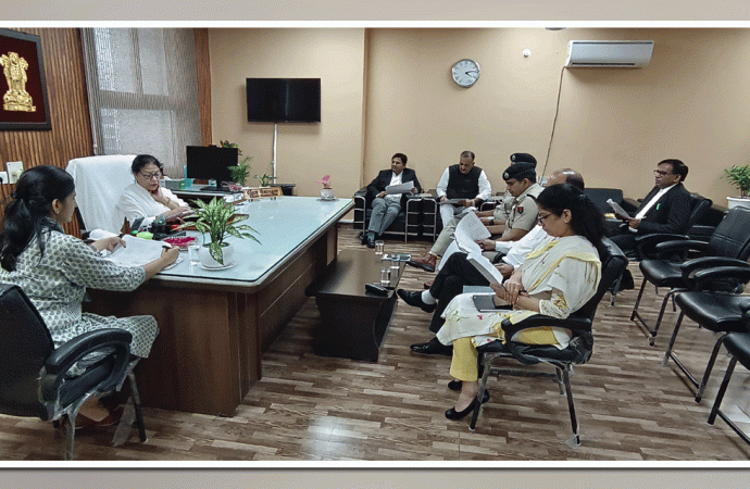 पीड़ित प्रतिकर योजना के तहत 14 लाख 25 हजार राशि का अवार्ड किया गया पारित – जिला विधिक सेवा प्राधिकरण की अध्यक्षता में हुआ बैठक का आयोजन