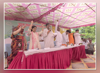 हरियालो राजस्थान अभियान— जन्मदिन पर पौधा लगाकर 3 वर्ष तक मां की तरह उस पौधे की देखभाल करें – प्रभारी मंत्री संजय शर्मा प्रभारी मंत्री ने करड़ व नीमकाथाना में किया पौधारोपण, करड़ में हरियालो राजस्थान अभियान के तहत लगाए 1111 पौधे