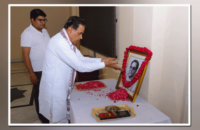 विधान सभा में स्वर्गीय भाभड़ा को पुष्पांजलि