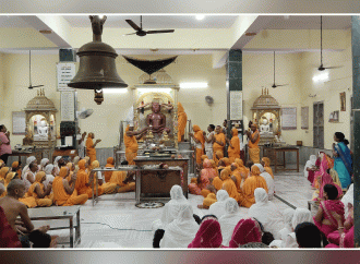 जैन धर्मावलंबियों ने धर्म एवं साधु संतों की रक्षा के संकल्प दिवस के रूप में मनाया रक्षाबंधन पर्व