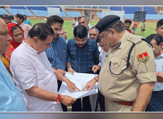 संसदीय कार्य मंत्री ने किया बरकतुल्ला खां स्टेडियम का निरीक्षण, राज्य स्तरीय स्वतंत्रता दिवस समारोह की तैयारियों की गहन समीक्षा की – “स्वतंत्रता दिवस समारोह में दिखेगी मारवाड़ की आत्मीयता, सांस्कृतिक विरासत और लोक परंपराओं की जीवंत झलक” – संसदीय कार्य मंत्री