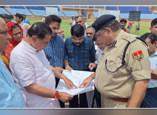 संसदीय कार्य मंत्री ने किया बरकतुल्ला खां स्टेडियम का निरीक्षण, राज्य स्तरीय स्वतंत्रता दिवस समारोह की तैयारियों की गहन समीक्षा की – “स्वतंत्रता दिवस समारोह में दिखेगी मारवाड़ की आत्मीयता, सांस्कृतिक विरासत और लोक परंपराओं की जीवंत झलक” – संसदीय कार्य मंत्री