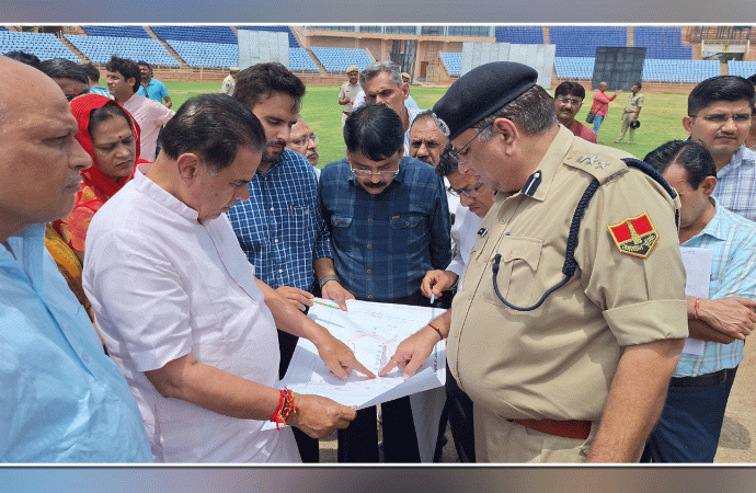 संसदीय कार्य मंत्री ने किया बरकतुल्ला खां स्टेडियम का निरीक्षण, राज्य स्तरीय स्वतंत्रता दिवस समारोह की तैयारियों की गहन समीक्षा की – “स्वतंत्रता दिवस समारोह में दिखेगी मारवाड़ की आत्मीयता, सांस्कृतिक विरासत और लोक परंपराओं की जीवंत झलक” – संसदीय कार्य मंत्री