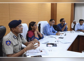 सामान्य प्रशासन विभाग के शासन सचिव ने जोधपुर में उच्च स्तरीय बैठक लेकर राज्य स्तरीय स्वाधीनता दिवस समारोह-2025 की तैयारियों की समीक्षा की— पूर्ण गरिमा के अनुरूप कार्यक्रम आयोजन के दिए निर्देश