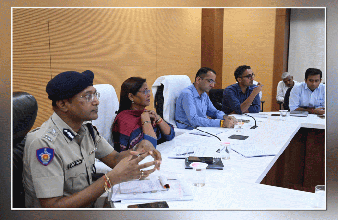 सामान्य प्रशासन विभाग के शासन सचिव ने जोधपुर में उच्च स्तरीय बैठक लेकर राज्य स्तरीय स्वाधीनता दिवस समारोह-2025 की तैयारियों की समीक्षा की— पूर्ण गरिमा के अनुरूप कार्यक्रम आयोजन के दिए निर्देश