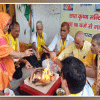 मुरलीपुरा में राष्ट्र साधना पुष्टि गायत्री महायज्ञ संपन्न