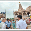 मुख्य सचिव का भरतपुर दौरा, विकास कार्यों की प्रगति को अधिकारियों के साथ मौके पर जाकर देखा, आरबीएम अस्पताल पहुंचकर सफाई व्यवस्था एवं वार्डों में दी जा रही सुविधाओं को परखा