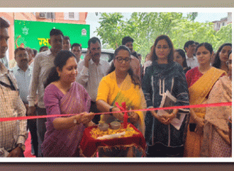 राजीविका द्वारा किया जा रहा है शासन सचिवालय परिसर में राखी मेले का आयोजन— ग्रामीण विकास विभाग की अतिरिक्त मुख्य सचिव ने किया मेले का शुभारंभ