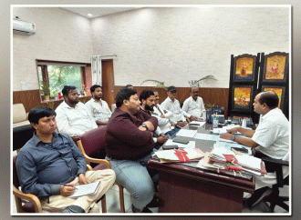 राजनैतिक दल मतदान केन्द्रों के लिए नियुक्त करें बूथ स्तरीय अभिकर्ता – विशेष गहन पुनरीक्षण कार्यक्रम के अन्तर्गत मतदाताओं से भरवाये जायेंगे गणना प्रपत्र